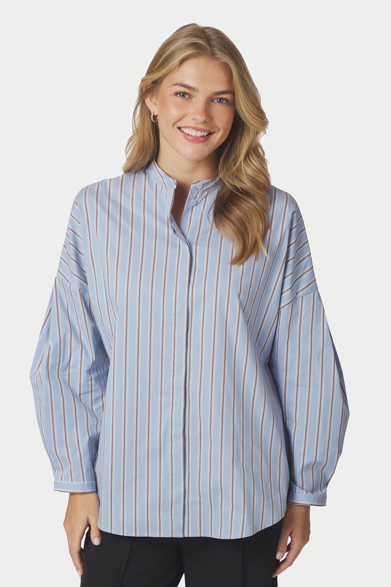 Hevia skjorte – Light Blue